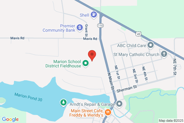 Marion Mini Mustang Child Care Center