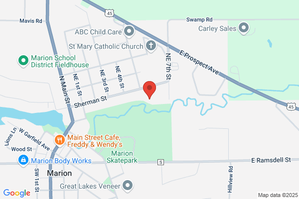 Marion, City Garage,