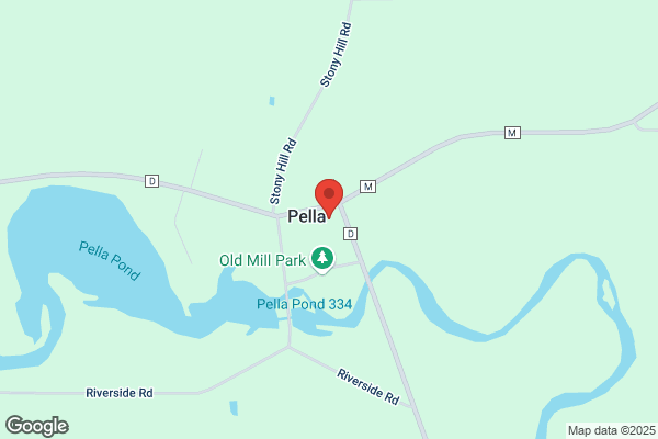 Pella, Town Hall,