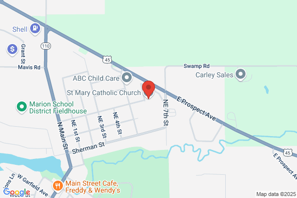 St Mary's Catholic Church, Ofc