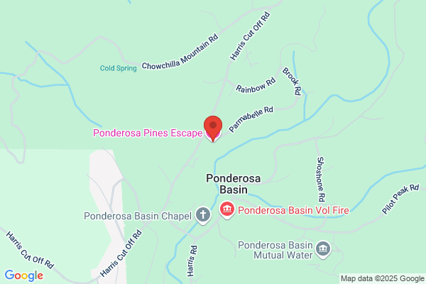 Ponderosa Guest House B & B