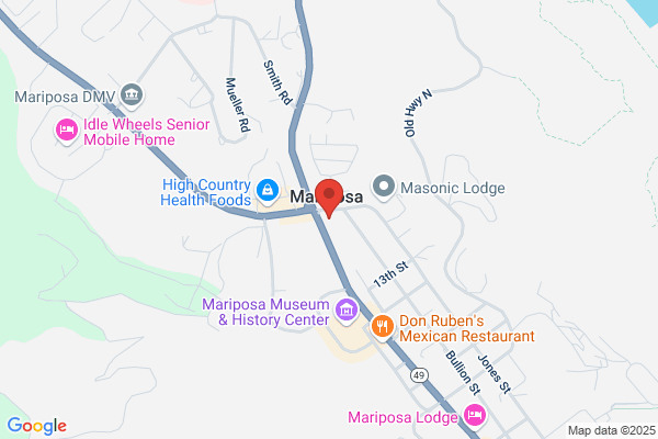 Mariposa County Chamber of Commerce