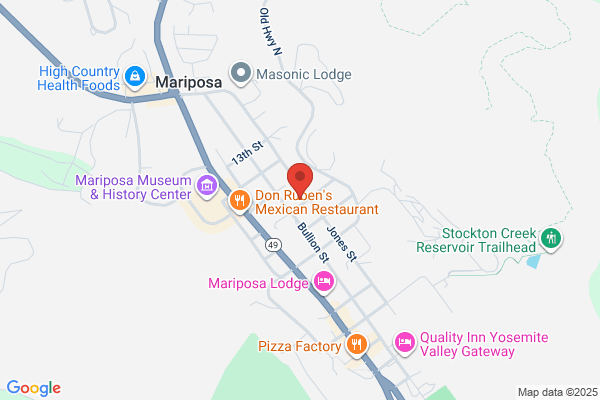 Mariposa County of, Library