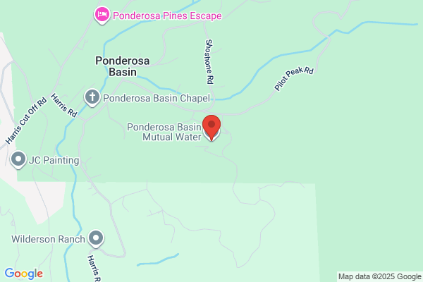 Ponderosa Basin Mutual Water Co
