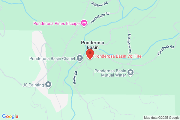 Ponderosa Basin Volunteer Fire Co #32