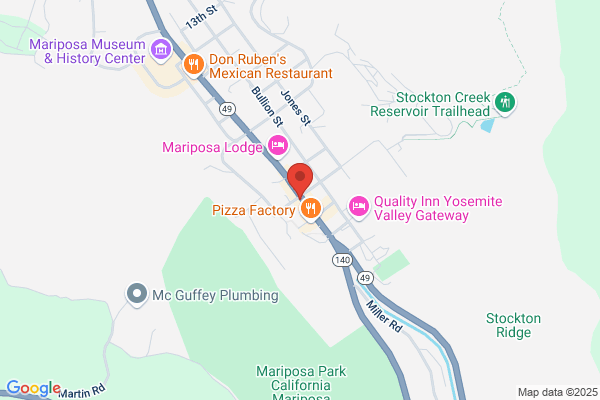 Sierra Artists-Mariposa Gallery