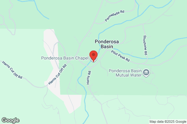 Ponderosa Basin Chapel
