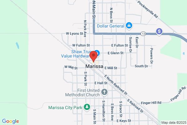 Marissa Village of, Village Hall