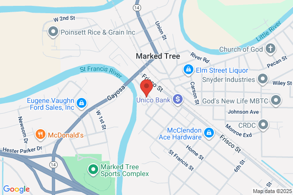 Marked Tree Fire Department