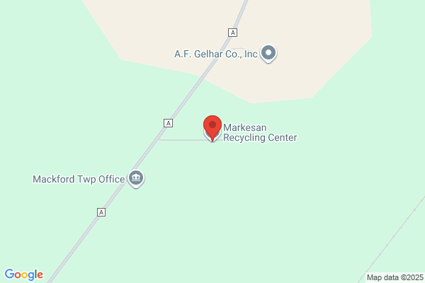 Markesan City Government, Recycling Center