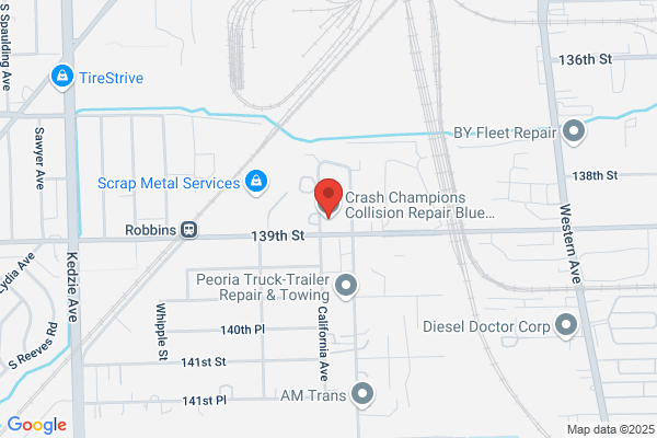 Crash Champions Collision Repair Blue Island