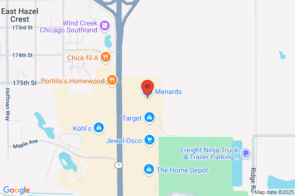Menards - CLOSED
