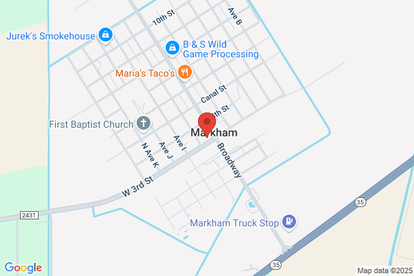 Markham Municipal Utility Dist