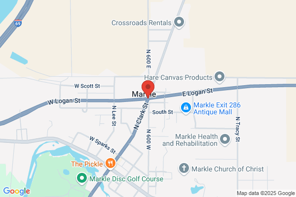 Markle Nutrition Site
