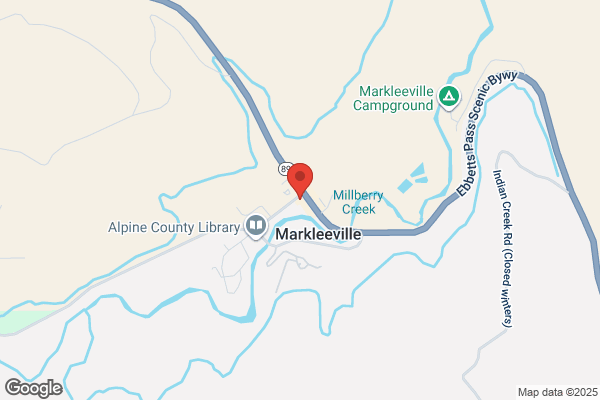 Cutthroat Markleeville