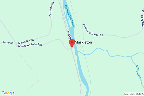 United States Government, Postal Service, Postal Markleton