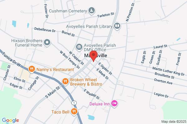 Avoyelles Parish of, Clerk of Court