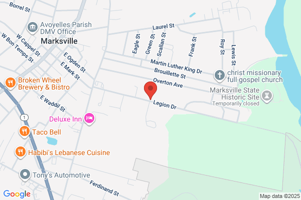 Marksville City of, Housing Authority the
