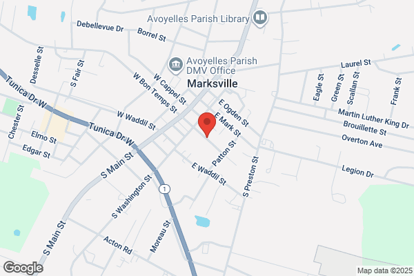 Marksville City of, Water Service