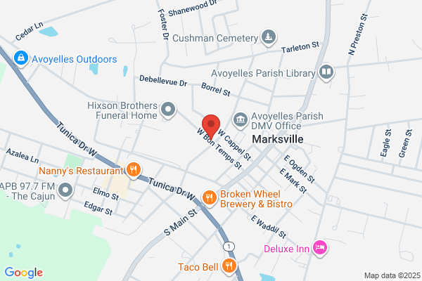 Marksville Water Department Treatment Plant
