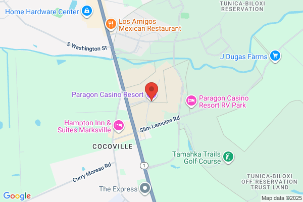 Paragon Casino Resort