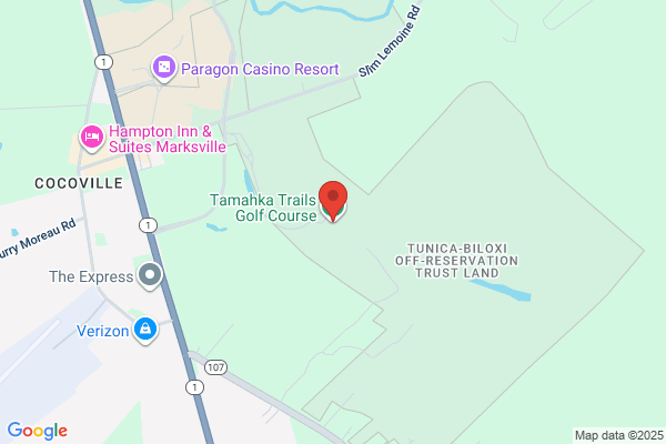 Tamahka Trails Golf Club