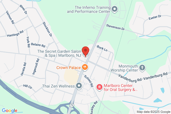 The Secret Garden Salon & Spa