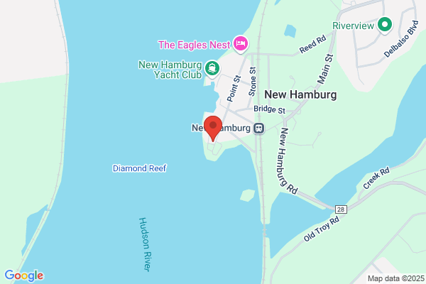White Hudson River Marina