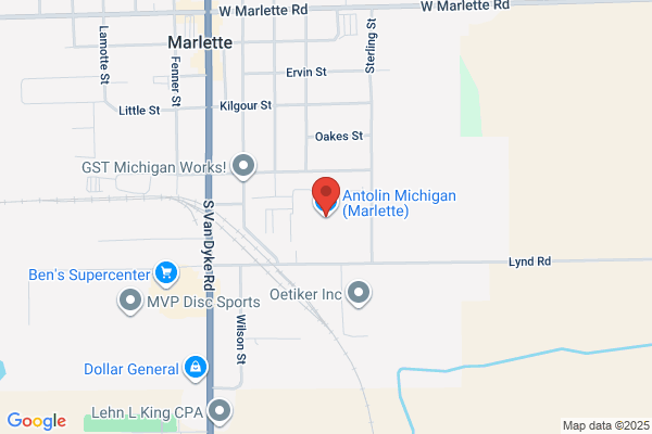 Grupo Antolin Michigan