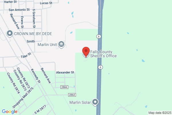 Falls County, Sheriff