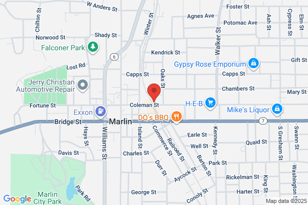 Marlin Chamber of Commerce