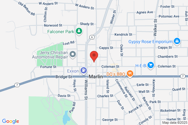 Marlin-City of, City Garage
