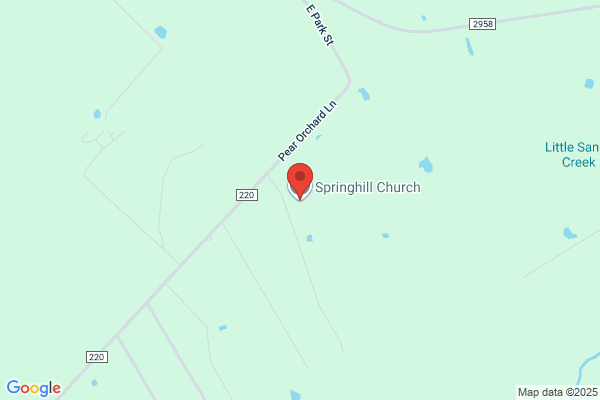Spring Hill Baptist Church