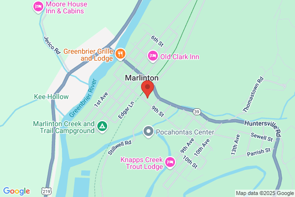United States Government, Post Offices, Marlinton