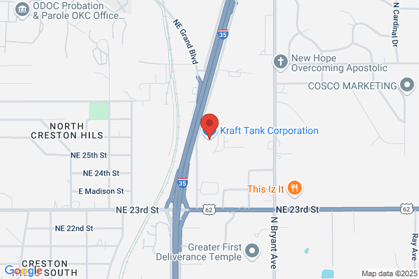 Central Tank of Oklahoma Inc