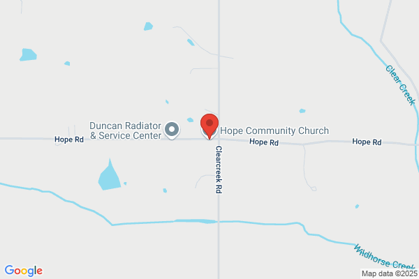 Hope Community Church Parsonage
