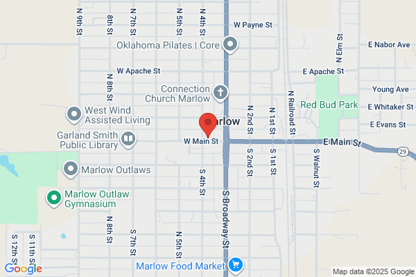 Marlow Senior Citizens Center
