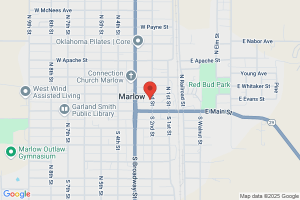 Marlow-City of, Police Department