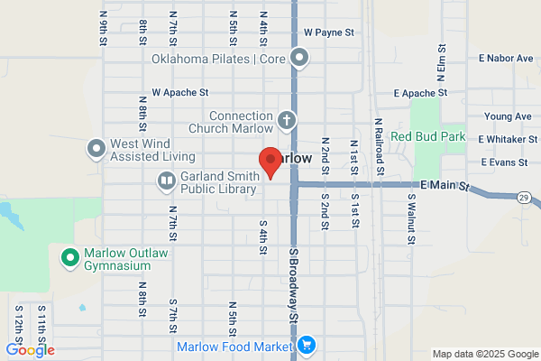 Rush Springs Senior Nutrition Center