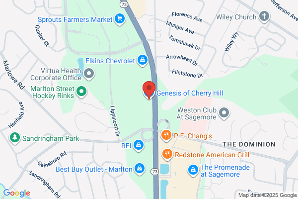 Genesis of Cherry Hill