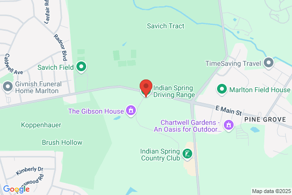 Indian Spring Driving Range