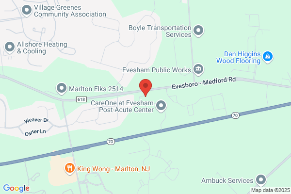 CareOne at Evesham Assisted Living