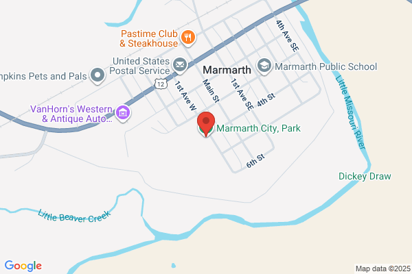 Marmarth City of Community Center