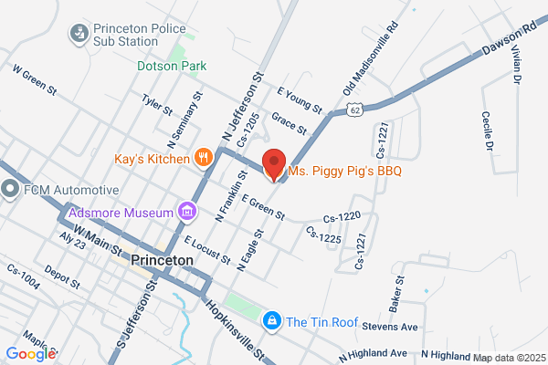 Ms Piggies Bbq