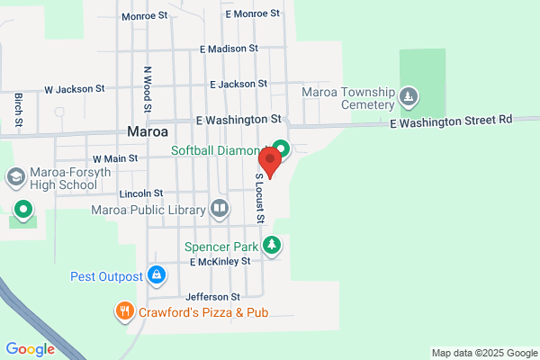 Maroa City of, Waterworks