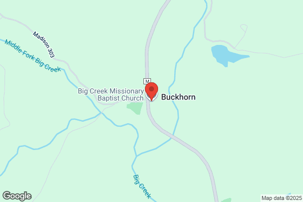 Buckhorn General Baptist Church