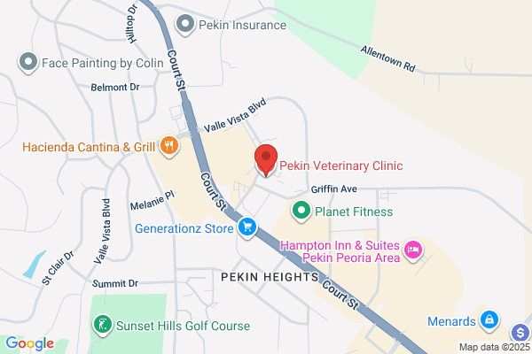 Emily Tabor - Pekin Veterinary Clinic