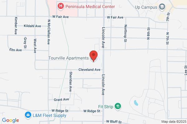 Tourville Apartments West & Health Club