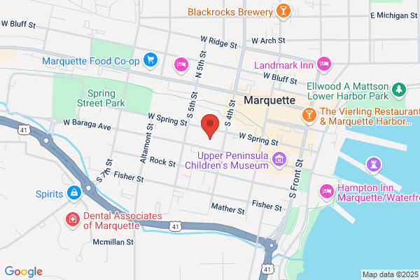 Marquette City of, Manager