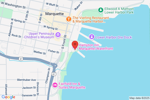 Hampton Inn Marquette/Waterfront